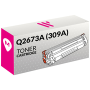 Compatible HP Q2673A (309A) Magenta Toner