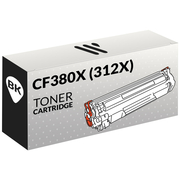 Compatible HP CF380X (312X) Black Toner