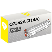Compatible HP Q7562A (314A) Yellow Toner