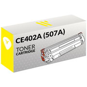 Compatible HP CE402A (507A) Yellow Toner
