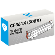 Compatible HP CF361X (508X) Cyan Toner