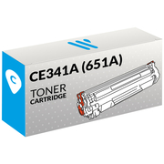 Compatible HP CE341A (651A) Cyan Toner
