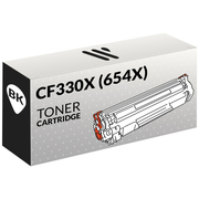 Compatible HP CF330X (654X) Black Toner