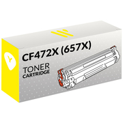 Compatible HP CF472X (657X) Yellow Toner