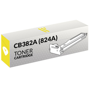 Compatible HP CB382A (824A) Yellow Toner