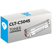Compatible Samsung CLT-C504S Cyan Toner