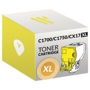 Compatible Epson C1700/C1750/CX17 XL Yellow Toner