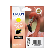 Epson T0874 Yellow Cartridge Original
