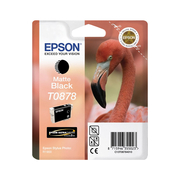Epson T0878 Matte Black Cartridge Original