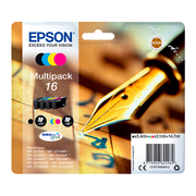 Epson T1626 (16)  Multipack of 4 Ink Cartridges Original