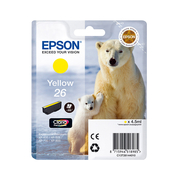 Epson T2614 (26) Yellow Cartridge Original