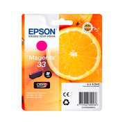Epson T3343 (33) Magenta Cartridge Original