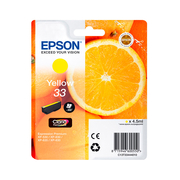 Epson T3344 (33) Yellow Cartridge Original
