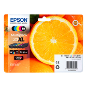 Epson T3357 (33XL)  Multipack of 5 Ink Cartridges Original