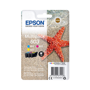 Epson 603  Multipack of 3 Ink Cartridges Original