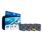 Brother LC985  Value Pack of 4 Ink Cartridges Original