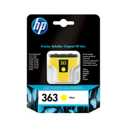 HP 363 Yellow Cartridge Original
