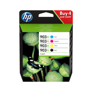 HP 903XL  Pack of 4 Ink Cartridges Original