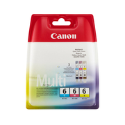 Canon BCI-6  Multipack of 3 Ink Cartridges Original