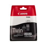 Canon PGI-525 Black Twin Pack Black of 2 Ink Cartridges Original