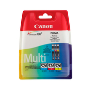 Canon CLI-526  Multipack of 3 Ink Cartridges Original