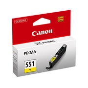 Canon CLI-551 Yellow Cartridge Original