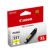 Canon CLI-551XL Yellow Cartridge Original