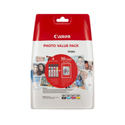 Canon CLI-581  Photo Value Pack of 4 Ink Cartridges Original