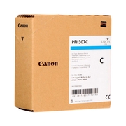 Canon PFI-307 Cyan Cartridge Original