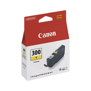 Canon PFI-300 Yellow Cartridge Original