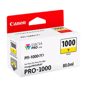 Canon PFI-1000 Yellow Cartridge Original
