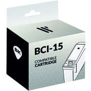Compatible Canon BCI-15 Black Cartridge