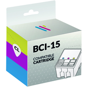 Compatible Canon BCI-15 Colour Cartridge