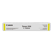 Canon 034 Yellow Toner Original