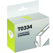 Compatible Epson T0334 Yellow Cartridge