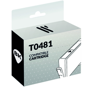 Compatible Epson T0481 Black Cartridge