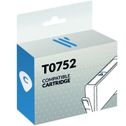 Compatible Epson T0752 Cyan Cartridge