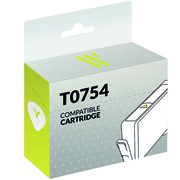 Compatible Epson T0754 Yellow Cartridge