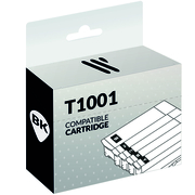 Compatible Epson T1001 Black Cartridge