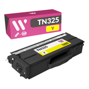Compatible Brother TN325 Yellow Toner