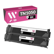 Brother TN1050 Pack Black of 2 Toner Compatible