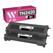 Brother TN2420 Pack Black of 2 Toner Compatible