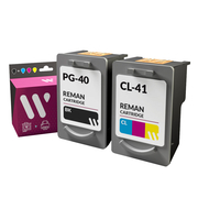 Compatible Canon PG-40/CL-41 Black/Colour Pack of Cartridges