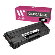 Compatible HP CB435A (35A) Black Toner