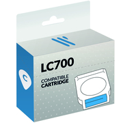 Compatible Brother LC700 Cyan Cartridge