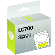 Compatible Brother LC700 Yellow Cartridge