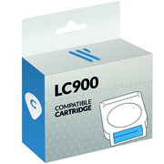 Compatible Brother LC900 Cyan Cartridge