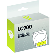 Compatible Brother LC900 Yellow Cartridge