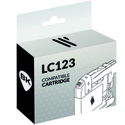 Compatible Brother LC123 Black Cartridge