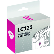Compatible Brother LC123 Magenta Cartridge